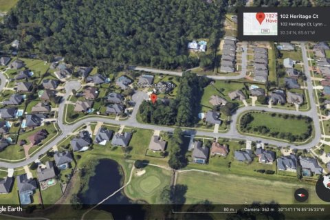 Terreno en venta en Lynn Haven, Florida № 561362 - foto 1