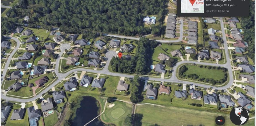 Terreno en Lynn Haven, Florida № 561362