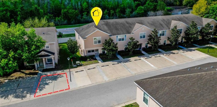 Touwnhouse à Wesley Chapel, Floride 3 chambres, 153.29 m2 № 2229989