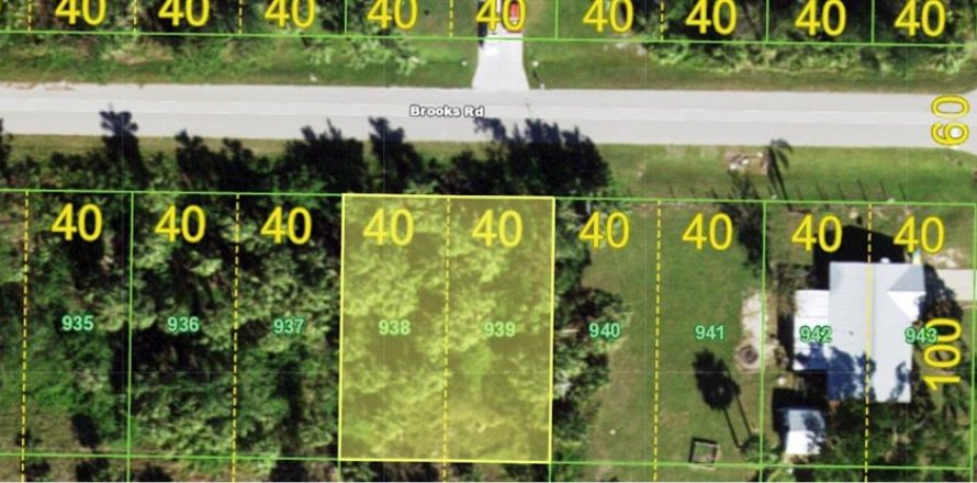 Land in Punta Gorda, Florida № 2238814