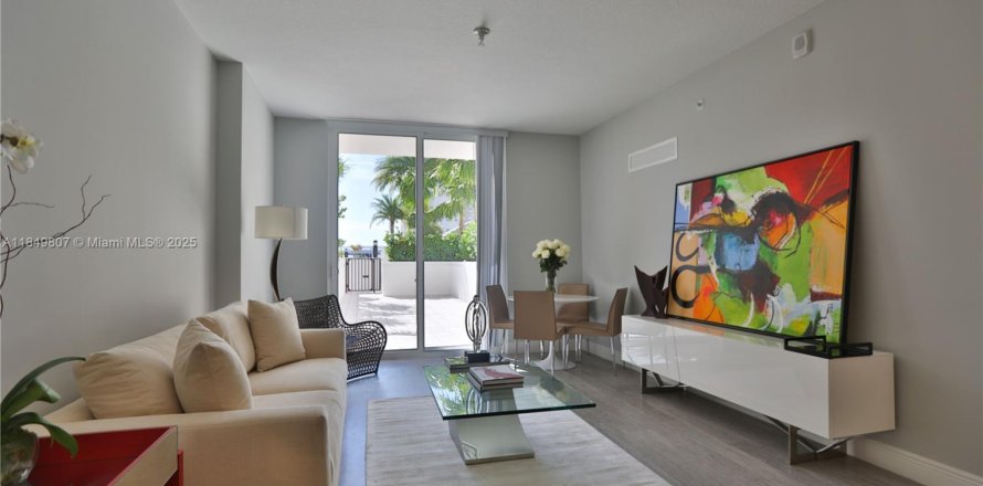 Appartement à Coral Gables, Floride 1 chambre, 76.18 m2 № 1852337