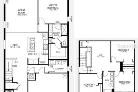 Casa en venta en Poinciana, Florida, 4 dormitorios, 192.49 m2 № 1563664 - foto 3