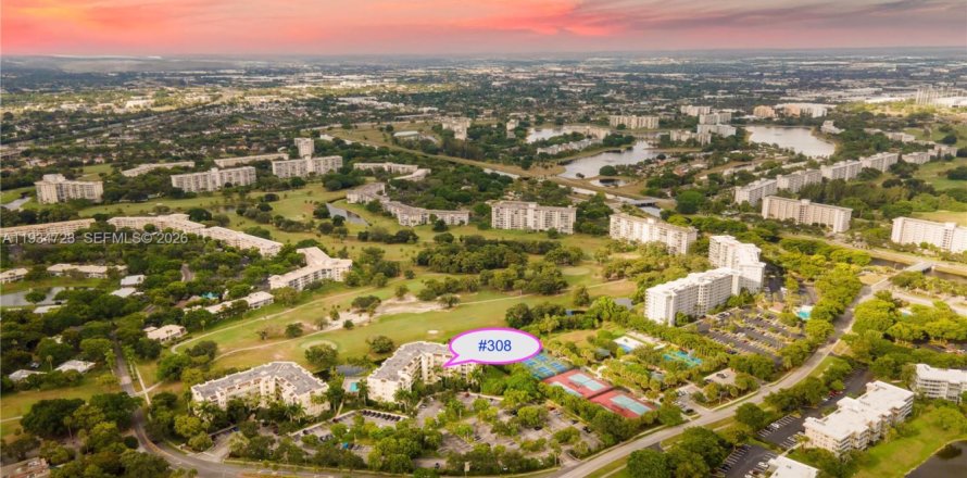 Condo in Pompano Beach, Florida, 3 bedrooms  № 2000261