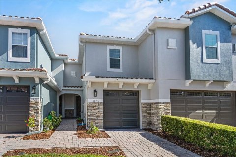 Touwnhouse à vendre à Oviedo, Floride: 3 chambres, 133.59 m2 № 1829258 - photo 1