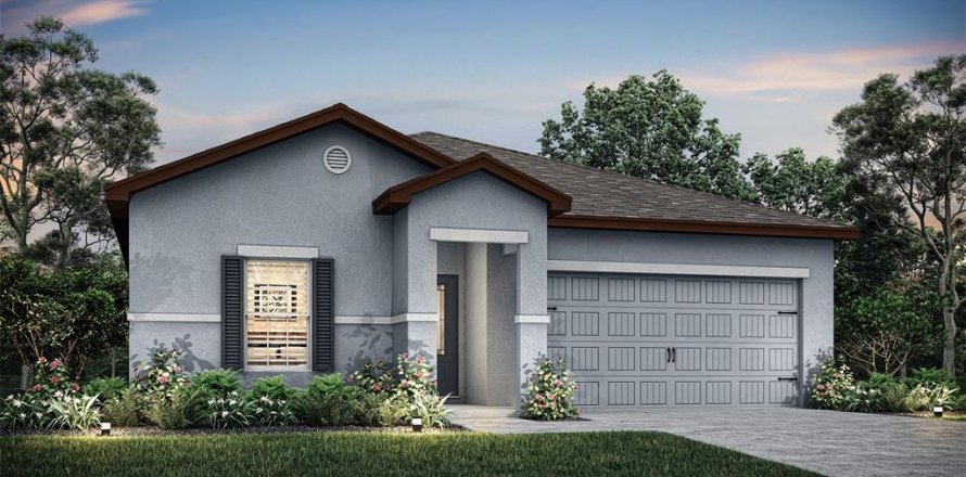 House in Winter Haven, Florida 3 bedrooms, 141.77 sq.m. № 1587698