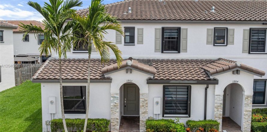 Touwnhouse à Homestead, Floride 3 chambres, 123.37 m2 № 2087278