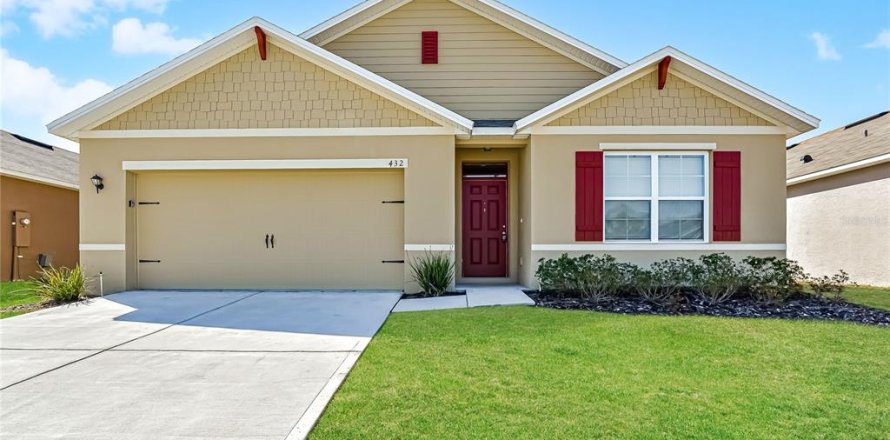 Casa en Davenport, Florida 4 dormitorios, 171.96 m2 № 1902847