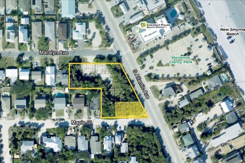 Land in New Smyrna Beach, Florida № 816815 - photo 1