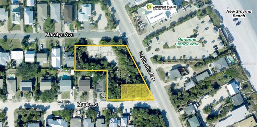 Land in New Smyrna Beach, Florida № 816815