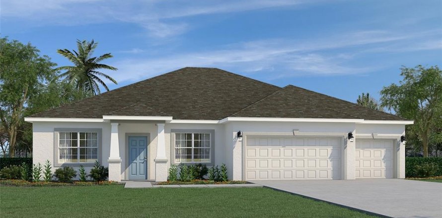 House in Port Charlotte, Florida 3 bedrooms, 231.05 sq.m. № 1416402