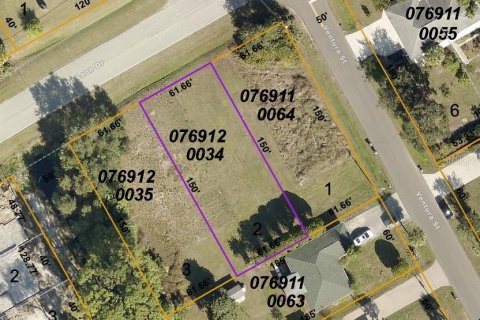 Land in North Port, Florida № 2163372