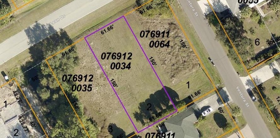 Land in North Port, Florida № 2163372