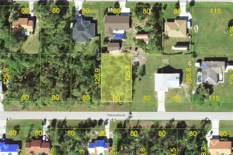 Terreno en Port Charlotte, Florida № 2158948