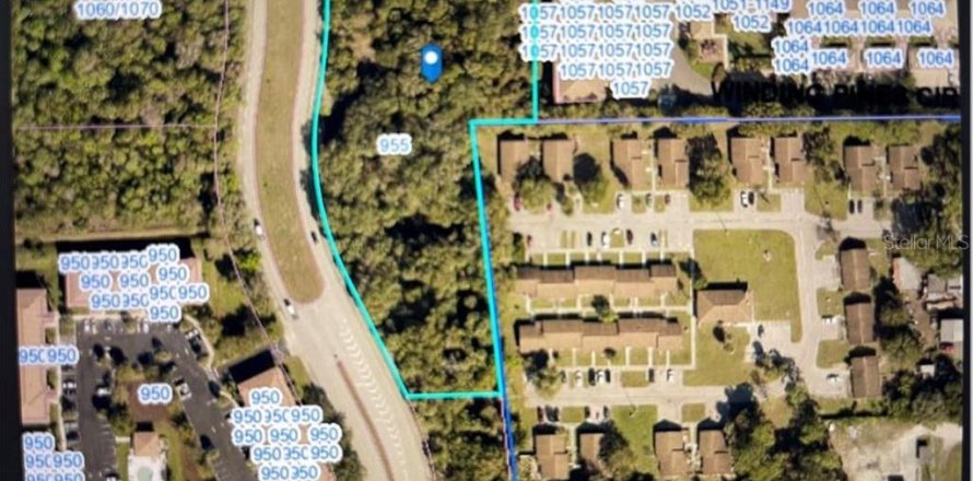 Terrain à Cape Coral, Floride № 1917098