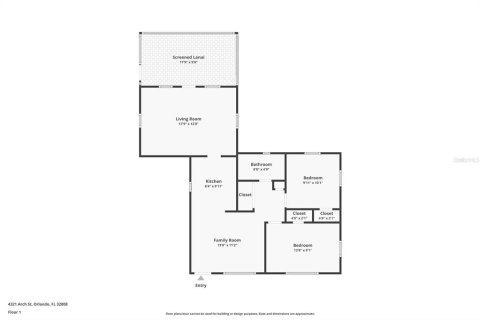 Casa en venta en Orlando, Florida, 2 dormitorios, 85.84 m2 № 1898821 - foto 26