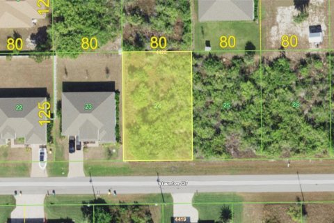 Land in Port Charlotte, Florida № 2353460