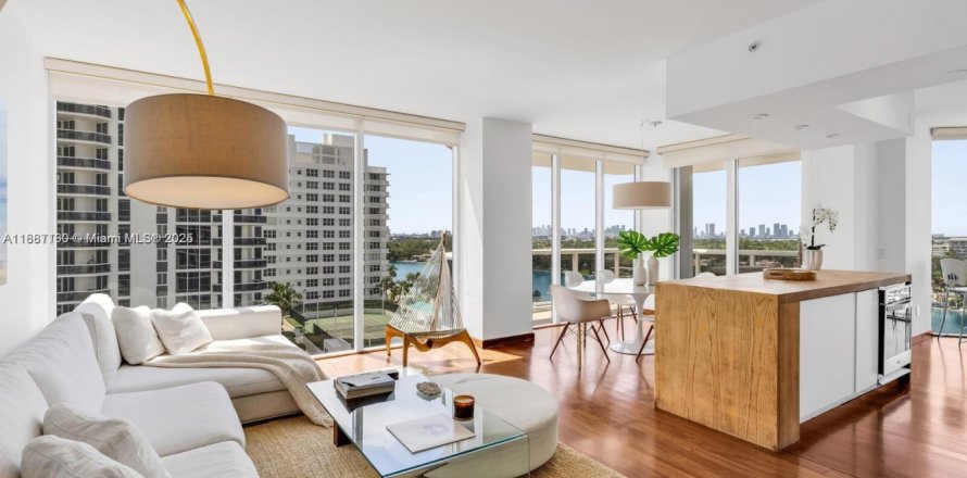 Condo à Miami Beach, Floride, 2 chambres  № 1941666