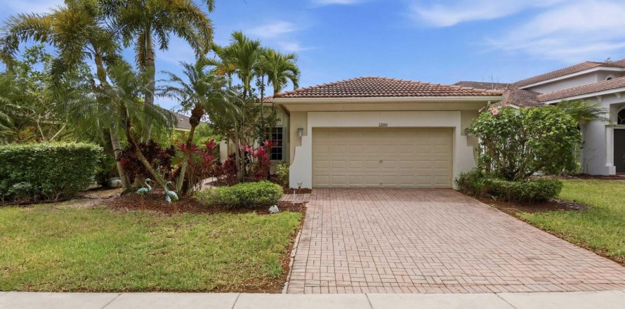 House in Parkland, Florida 4 bedrooms, 209.22 sq.m. № 2190086