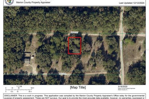 Land in Ocala, Florida № 2163637