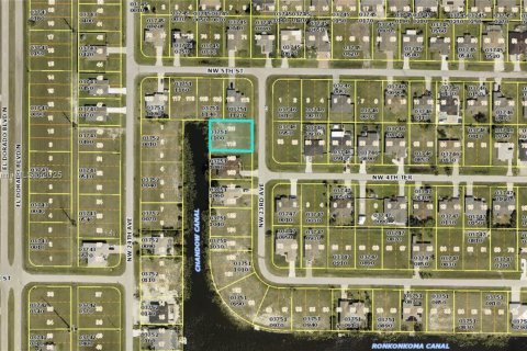 Terreno en venta en Cape Coral, Florida № 1937444 - foto 3
