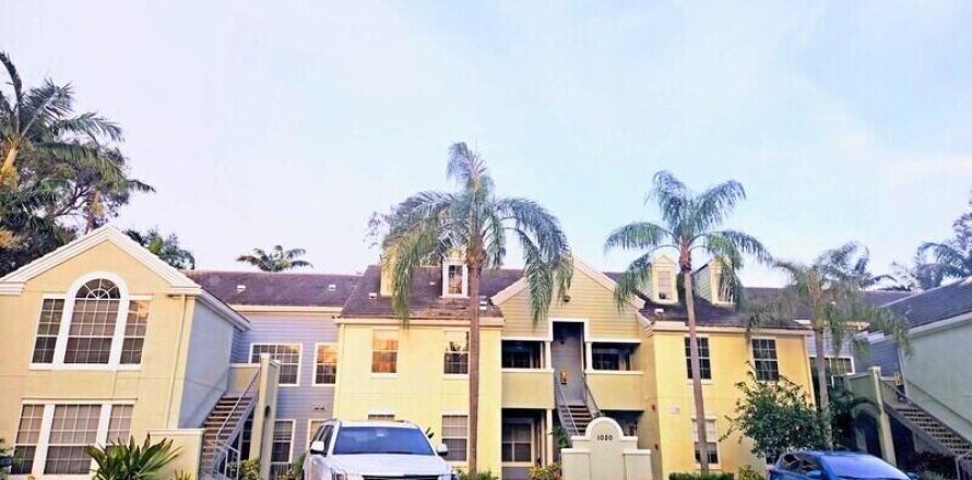 Condo à Delray Beach, Floride, 1 chambre  № 2260145