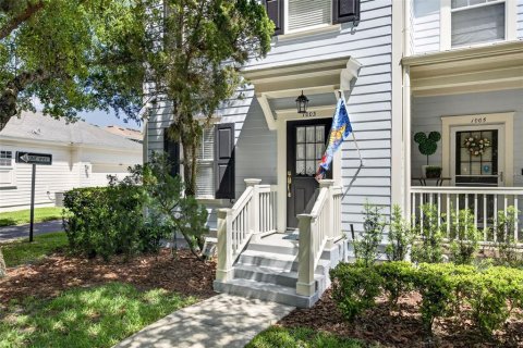 Touwnhouse à Celebration, Floride 2 chambres, 133.78 m2 № 2408329