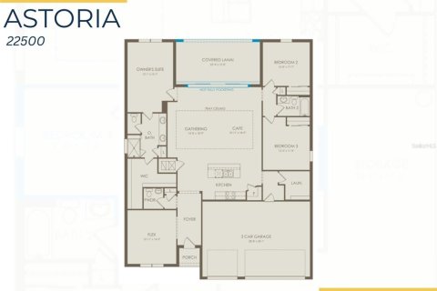 House in North Port, Florida 3 bedrooms, 209.87 sq.m. № 1813774 - photo 2