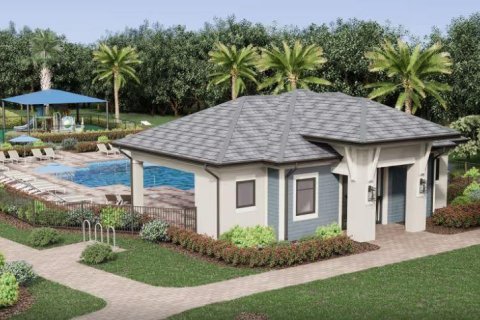 House in North Port, Florida 3 bedrooms, 209.87 sq.m. № 1813774 - photo 29