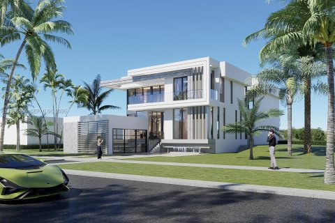 Casa en Miami Beach, Florida 5 dormitorios, 483.09 m2 № 2059131