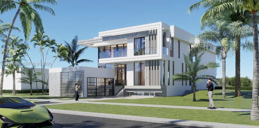 Casa en Miami Beach, Florida 5 dormitorios, 483.09 m2 № 2059131