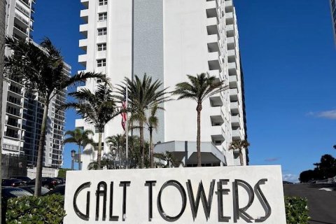 Studio à Condo à Fort Lauderdale, Floride  № 2349138