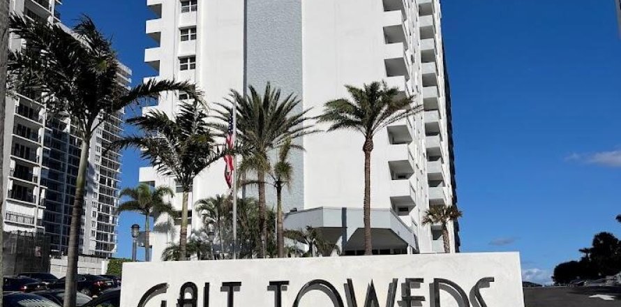 Studio à Condo à Fort Lauderdale, Floride  № 2349138