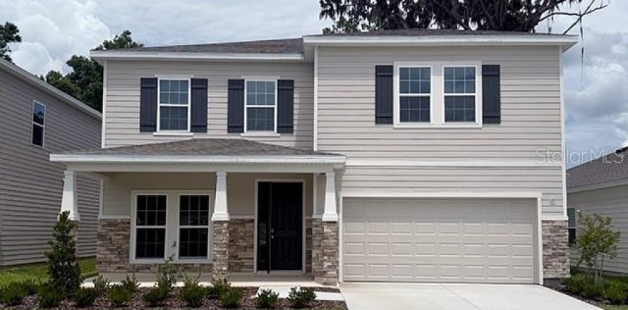 House in Gainesville, Florida 4 bedrooms, 298.12 sq.m. № 1873742