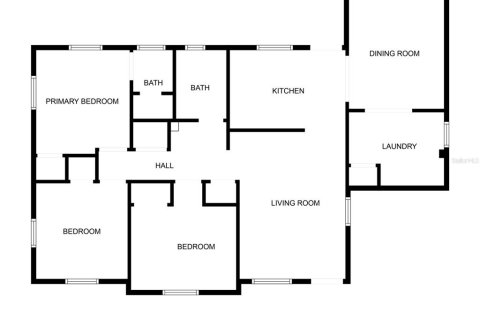 Villa ou maison à vendre à Daytona Beach, Floride: 3 chambres, 89.37 m2 № 1904734 - photo 23