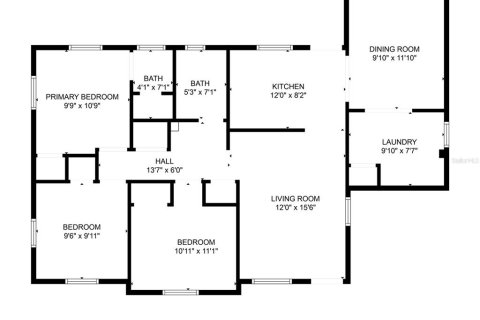 Villa ou maison à vendre à Daytona Beach, Floride: 3 chambres, 89.37 m2 № 1904734 - photo 22