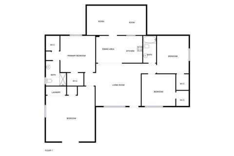 House in Apopka, Florida 3 bedrooms, 176.89 sq.m. № 1805173 - photo 22