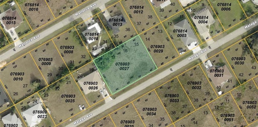 Terreno en North Port, Florida № 1903237