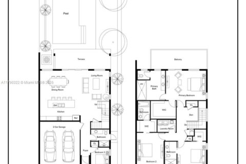 Townhouse in Fort Lauderdale, Florida 4 bedrooms, 232.72 sq.m. № 1731744 - photo 28