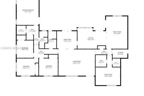 Casa en venta en Palmetto Bay, Florida, 4 dormitorios, 226.22 m2 № 2383240 - foto 26