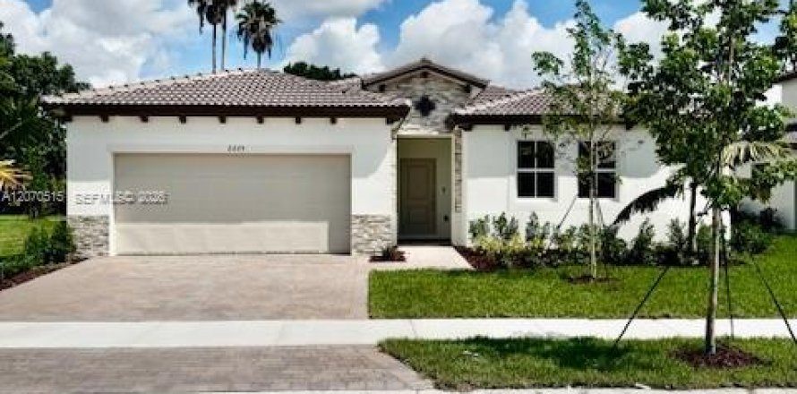 Villa ou maison à Homestead, Floride 3 chambres, 215.44 m2 № 2300208