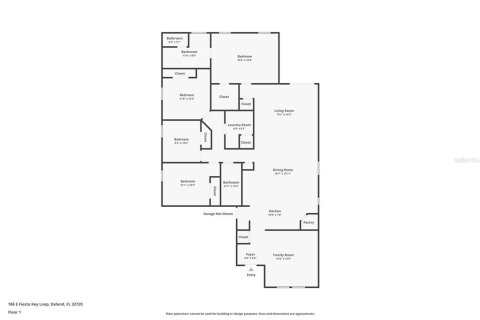 Villa ou maison à vendre à DeLand, Floride: 4 chambres, 183.95 m2 № 1913312 - photo 24