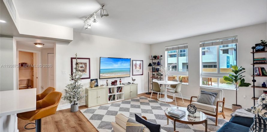 Condominio en Miami, Florida, 2 dormitorios  № 1996445