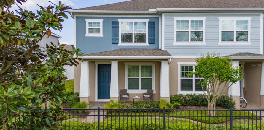 Touwnhouse à Winter Garden, Floride 3 chambres, 174.75 m2 № 1636845