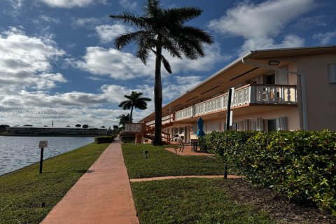 Кондоминиум с 1 спальней в Халландейл-Бич, Флорида № 2013203