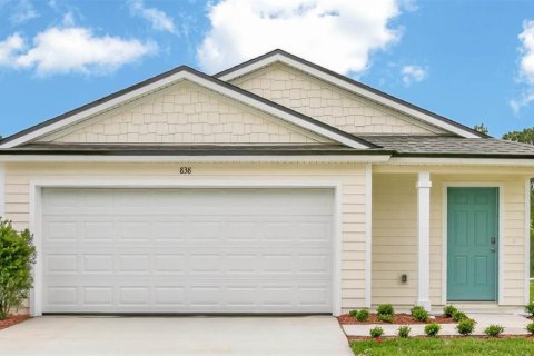 Villa ou maison à Bunnell, Floride 4 chambres, 141.77 m2 № 2097063