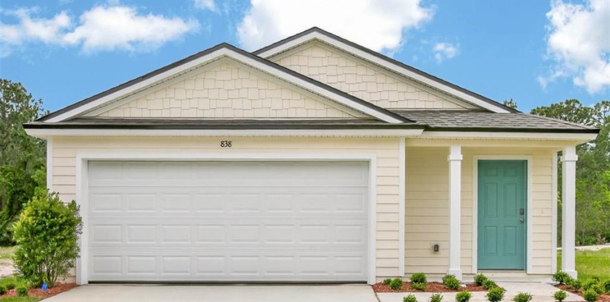 House in Bunnell, Florida 4 bedrooms, 141.77 sq.m. № 2097063