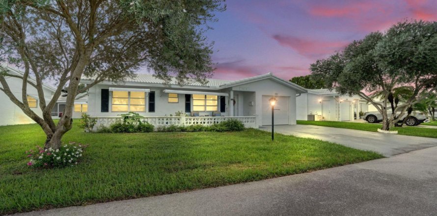 Villa ou maison à Boynton Beach, Floride 2 chambres, 122.35 m2 № 2414373