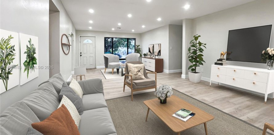 Villa ou maison à Fort Lauderdale, Floride 5 chambres, 171.87 m2 № 1998402