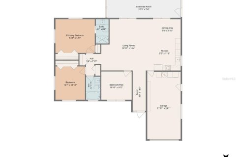 Villa ou maison à vendre à Sarasota, Floride: 3 chambres, 146.79 m2 № 2302882 - photo 26