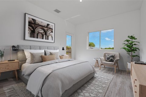 Снять в аренду таунхаус в Помпано-Бич, Флорида 3 спальни, 125.23м2, № 1973885 - фото 5